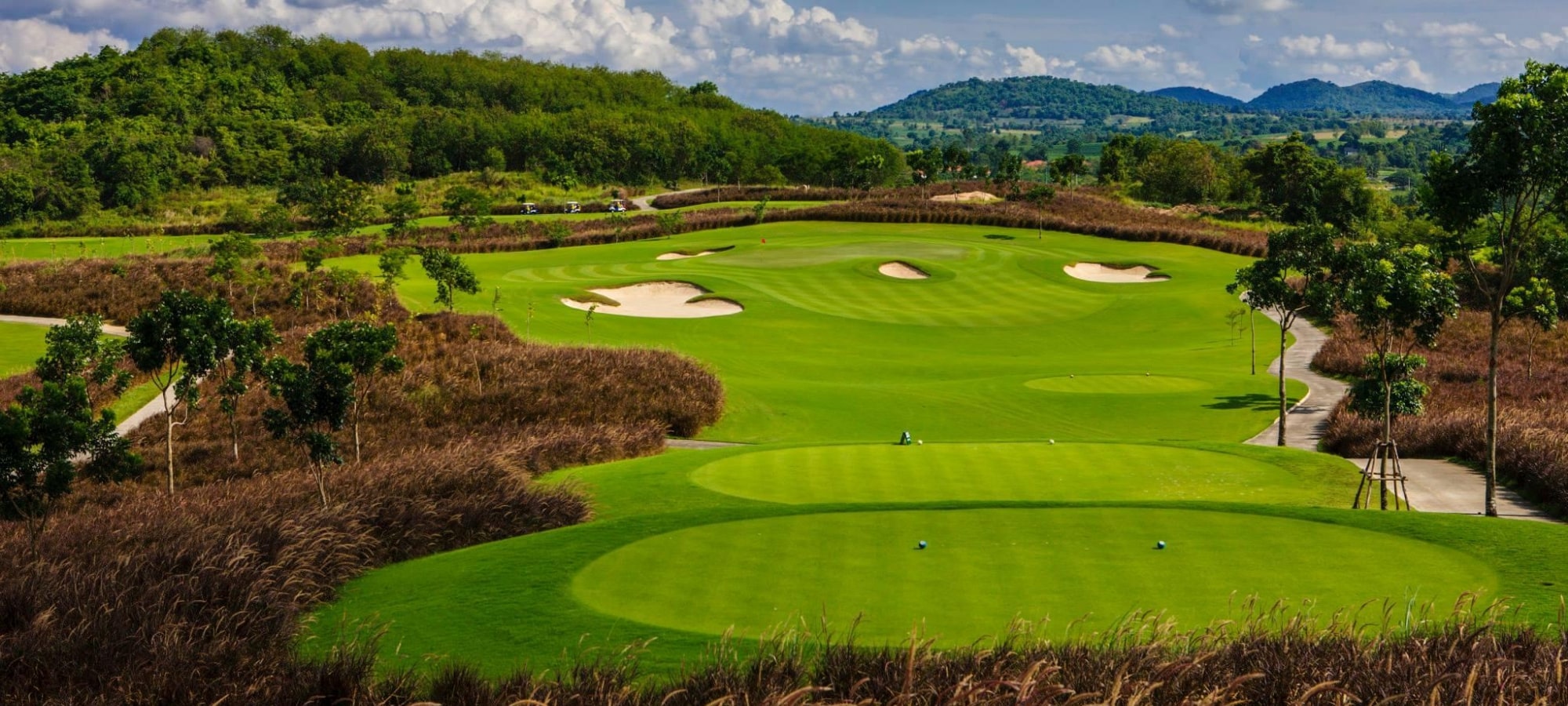 Siam CC Plantation Course, Pattaya