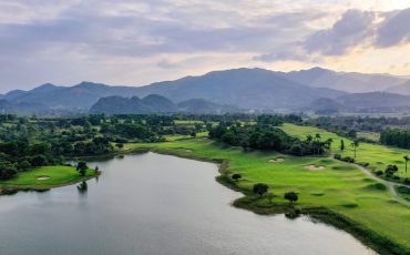 Sky Lake Golf Club, Hanoi, Vietnam