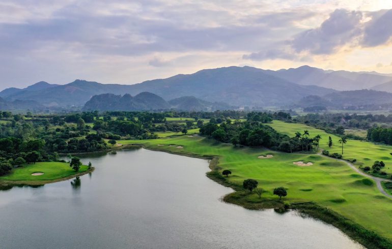 Sky Lake Golf Club, Hanoi, Vietnam