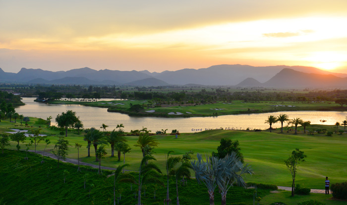 Grand Prix Golf Club, Kanchanaburi