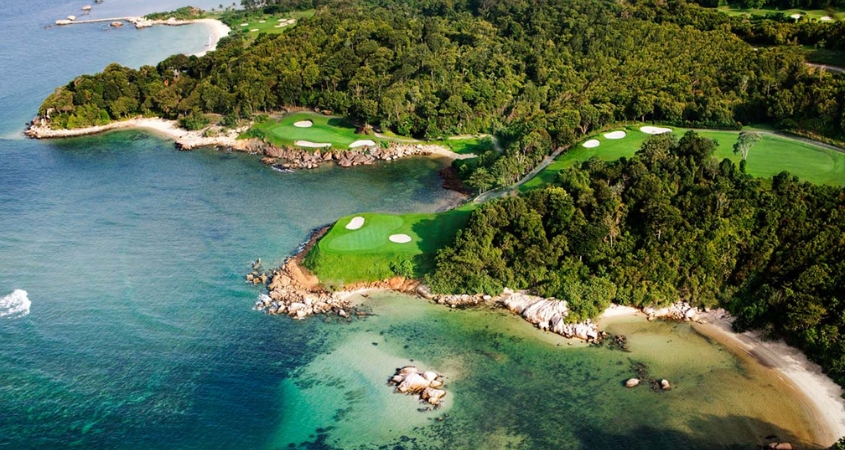 Golf break from Singapore to Batam or Bintan Golf break from Singapore to Batam or Bintan
