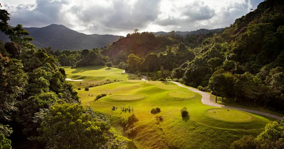 Southeast Asia golf destinations from October to December